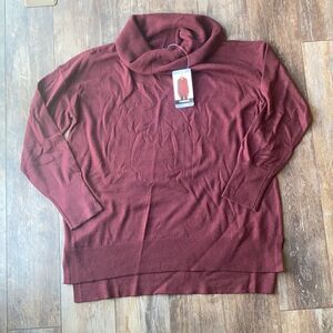 Premise Cowl Neck Tunic/Sweater 